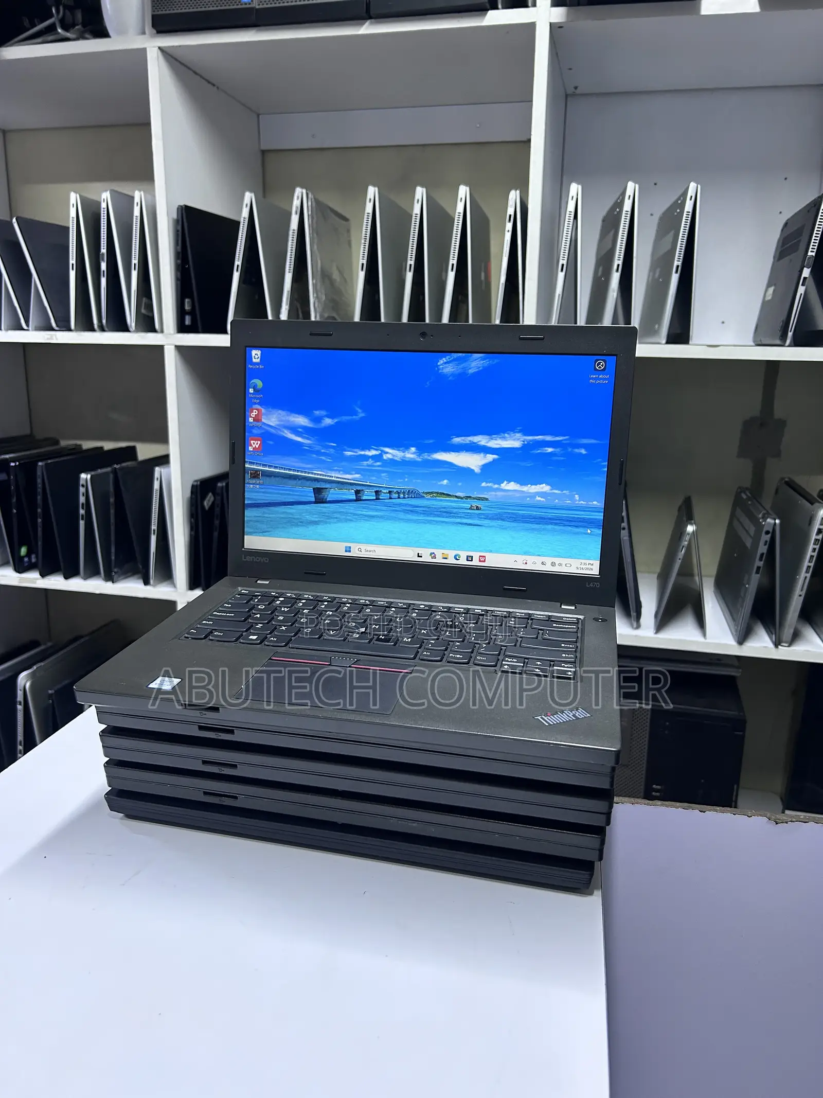 Laptop Lenovo ThinkPad T470p 4GB Intel Core i5 SSD 128GB