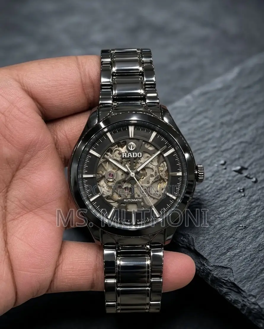 Rado HyperChrome Automatic Skeleton