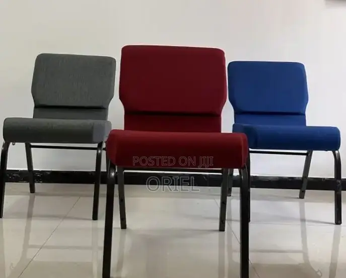 Office Chair : Heavy Duty Fabric Church Chair
