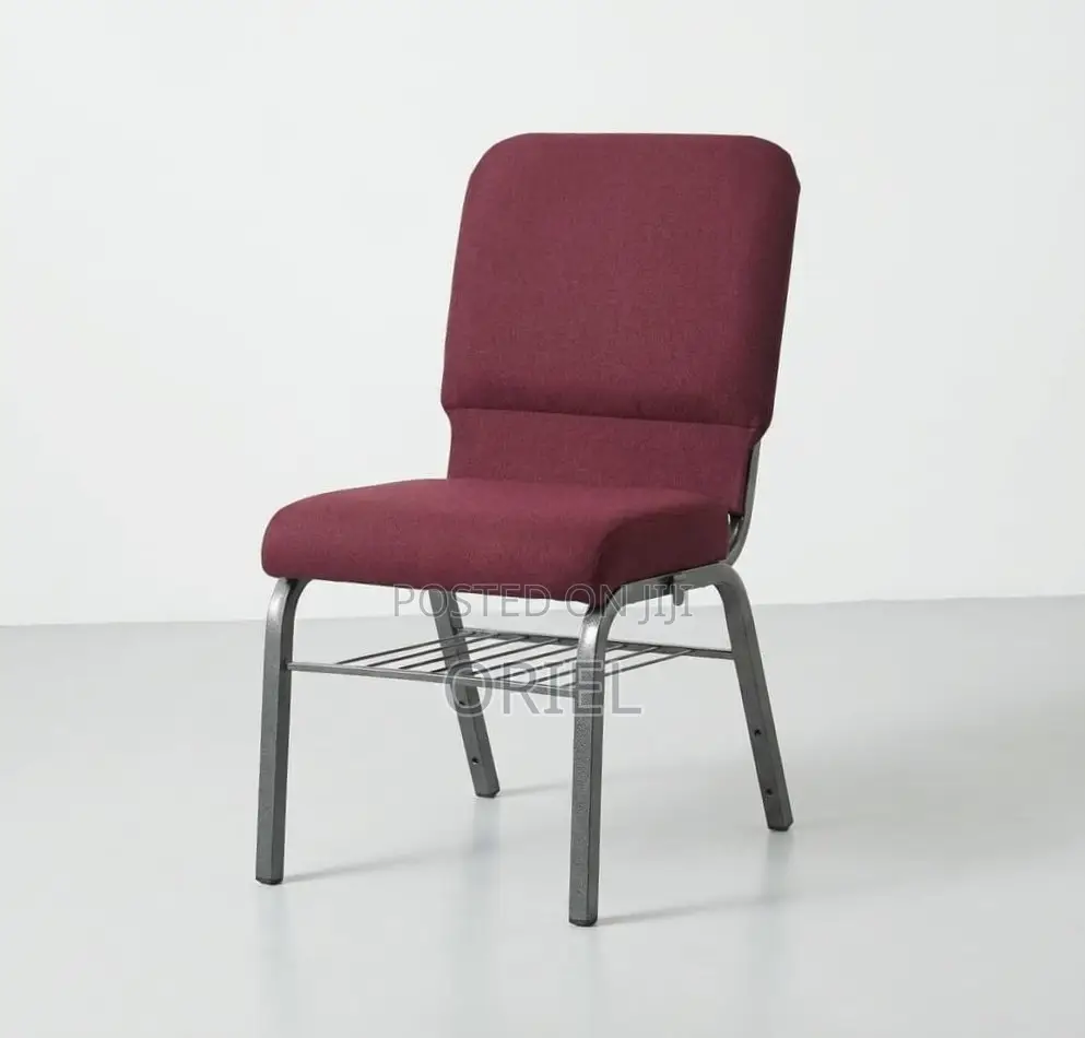 Office Chair : Heavy Duty Fabric Church Chair