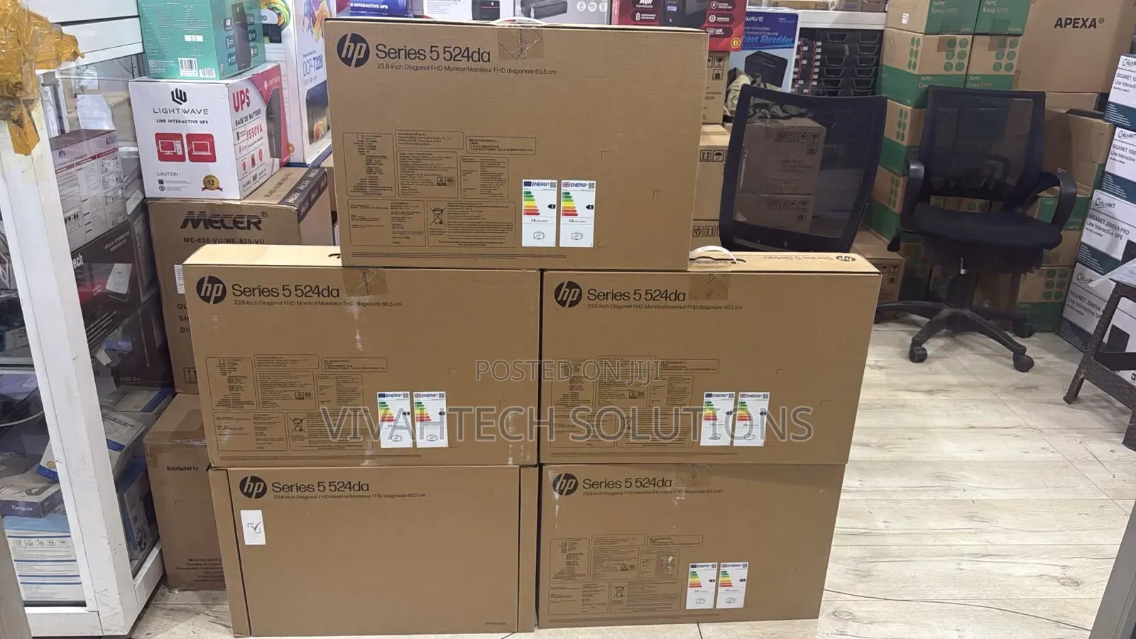 HP Series 5 524DA FHD Monitor