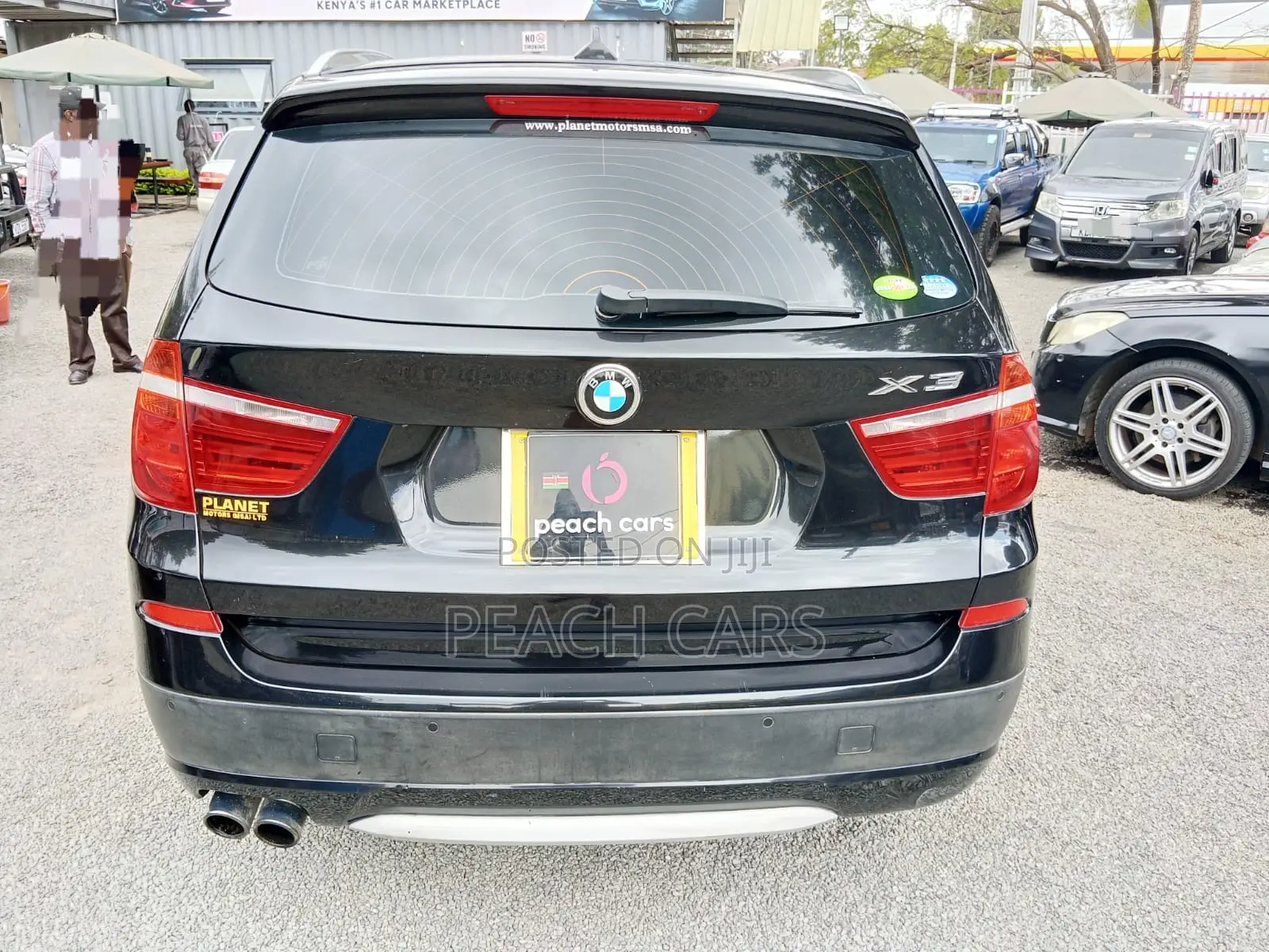 BMW X3 2012 Black