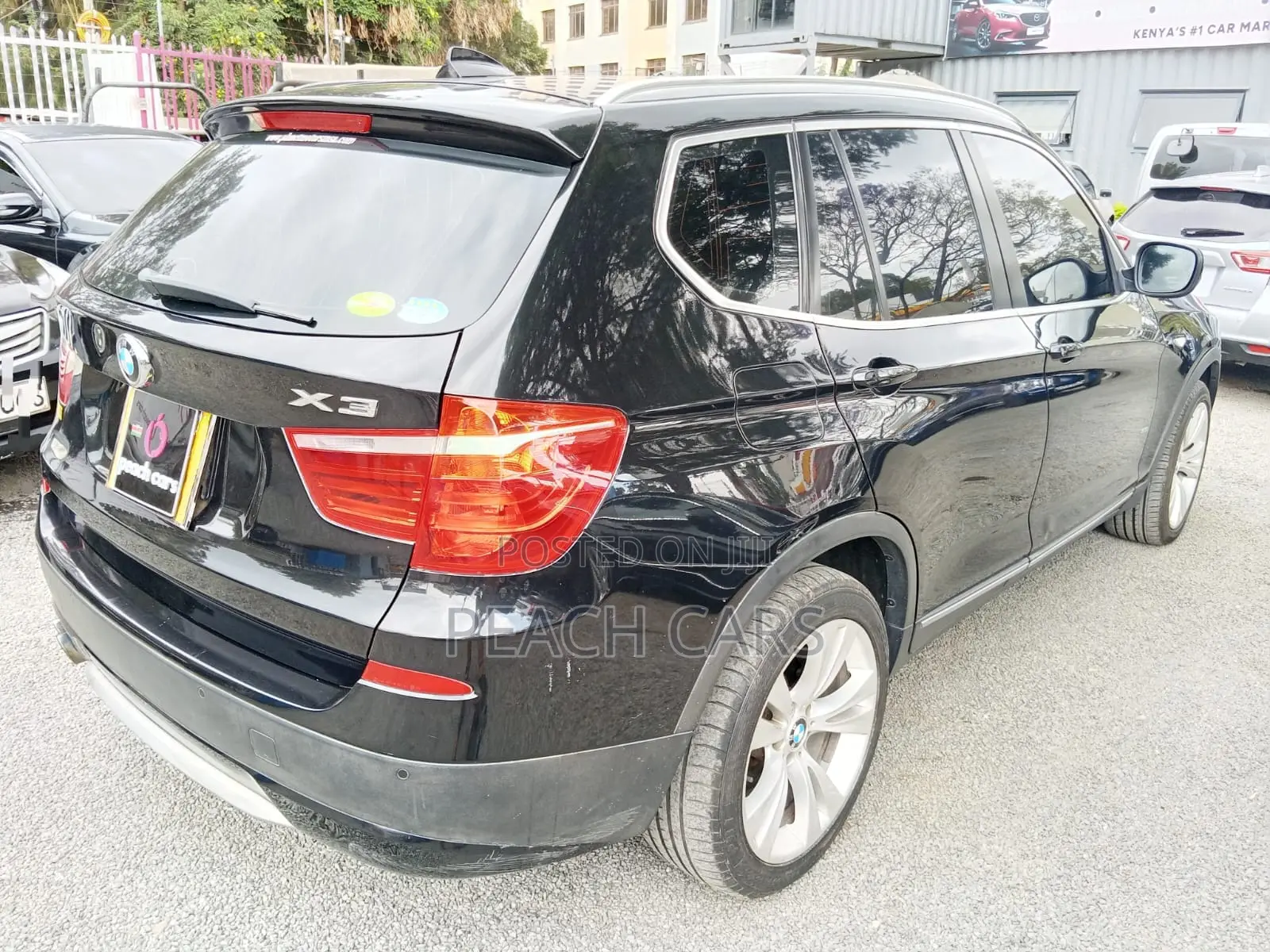 BMW X3 2012 Black