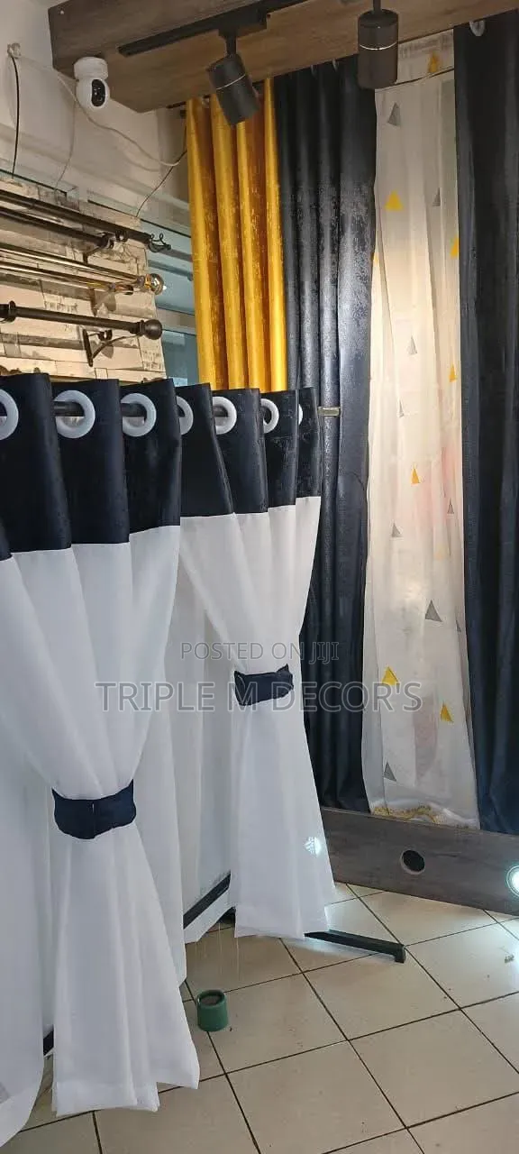 Kitchen Curtain Sheers Set