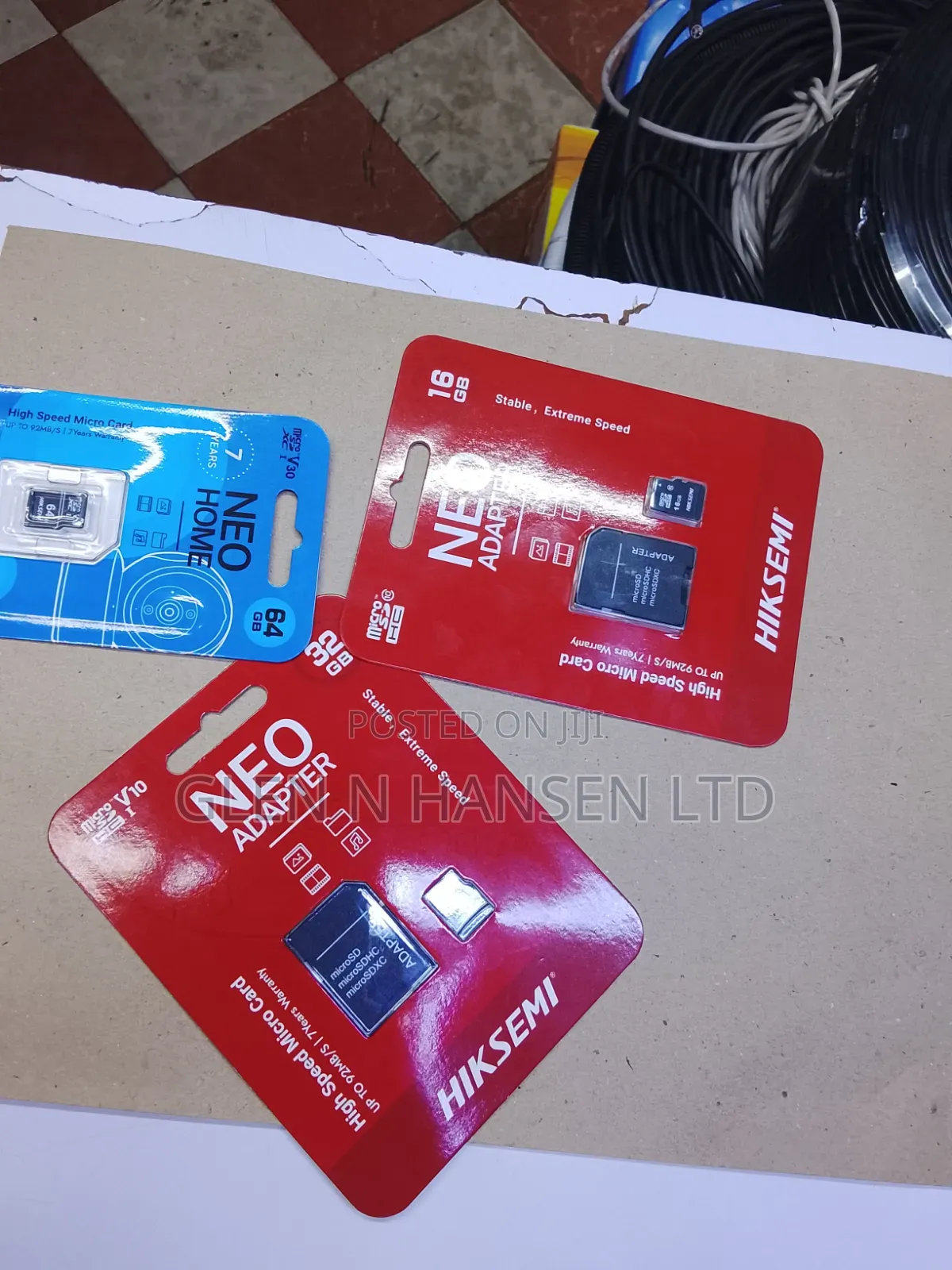 16gb 32gb 128gb Hiksemi Micro Sd Card CCTV
