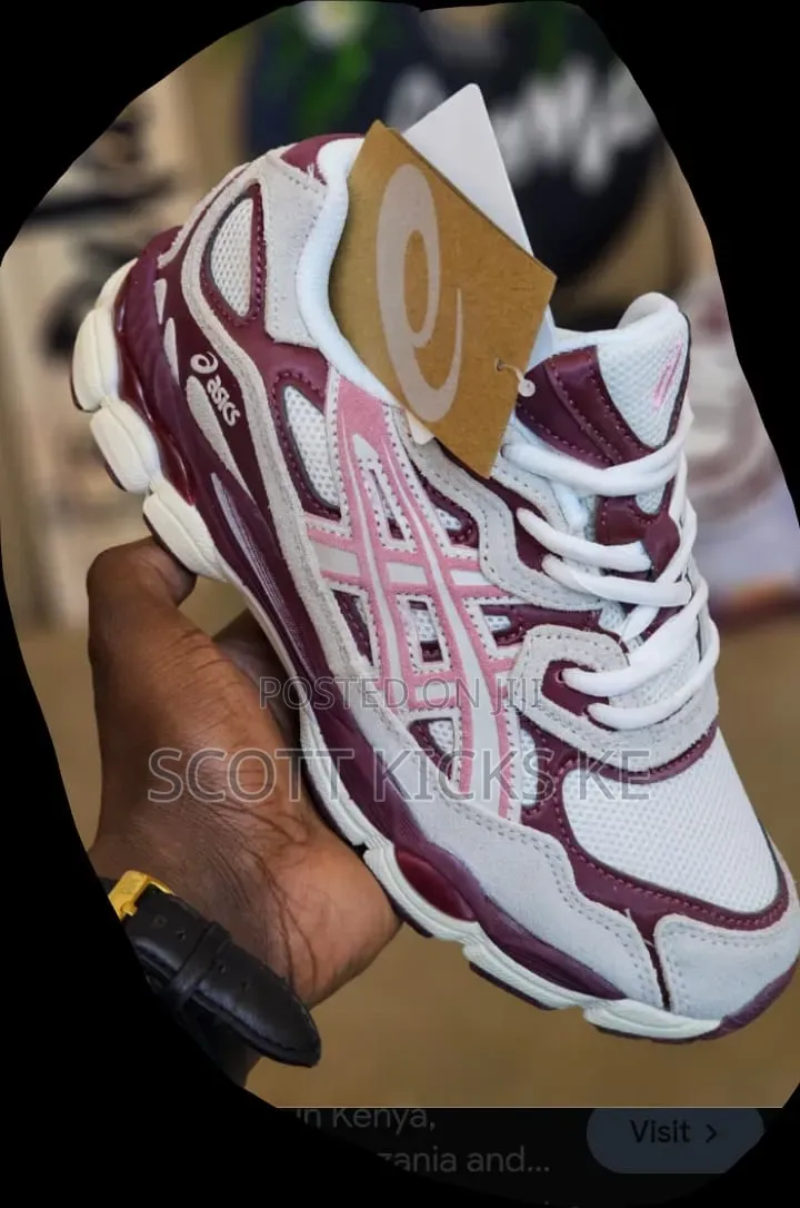 ASICS GEL-NYC "Cream/Sweet Pink