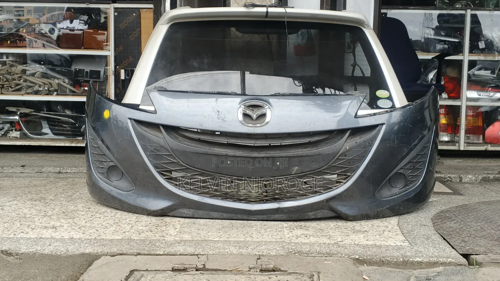 Mazda Premacy 2010-2012 Front Bumper