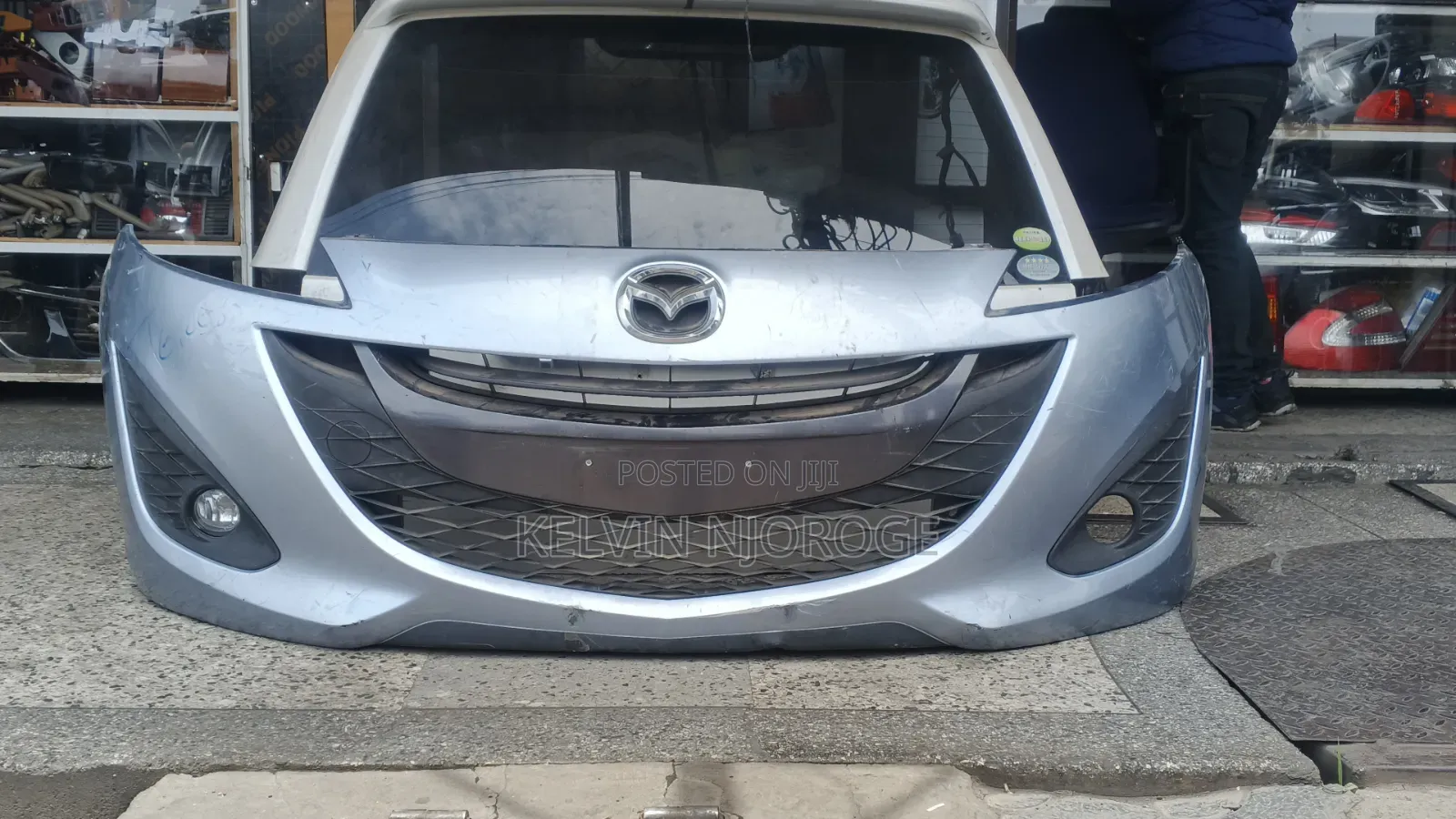 Mazda Premacy 2010-2012 Front Bumper