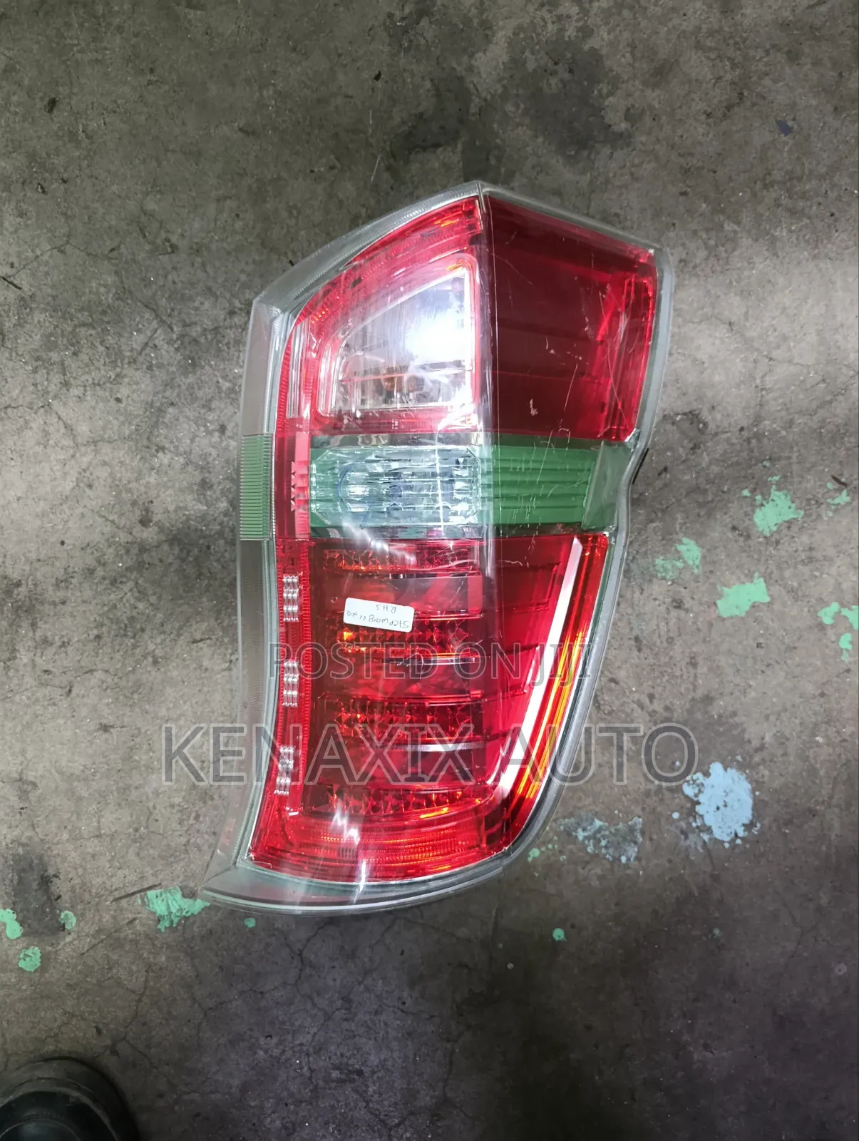 Stepwagon Taillight