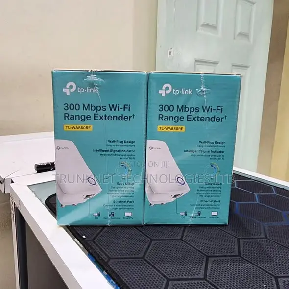 TP-Link Tl-Wa850re N300 Wi-Fi Range Extender