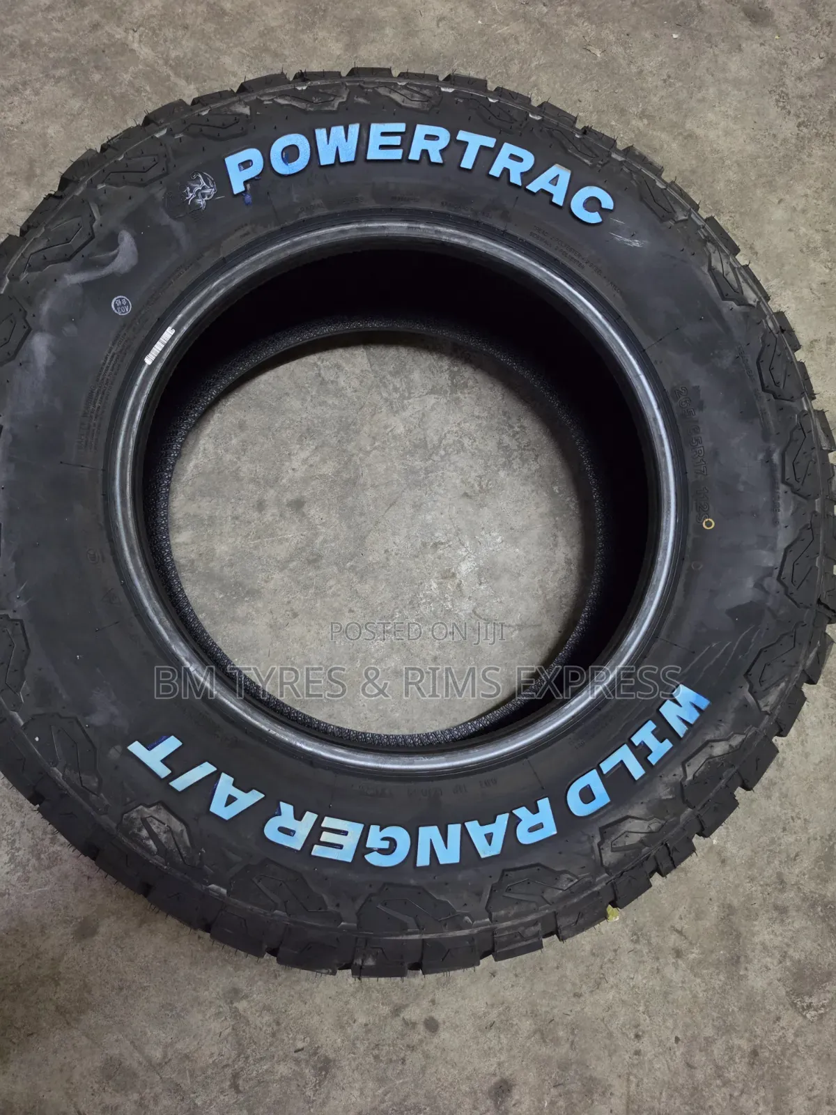 265 /65 R17 Powertrack Tires.