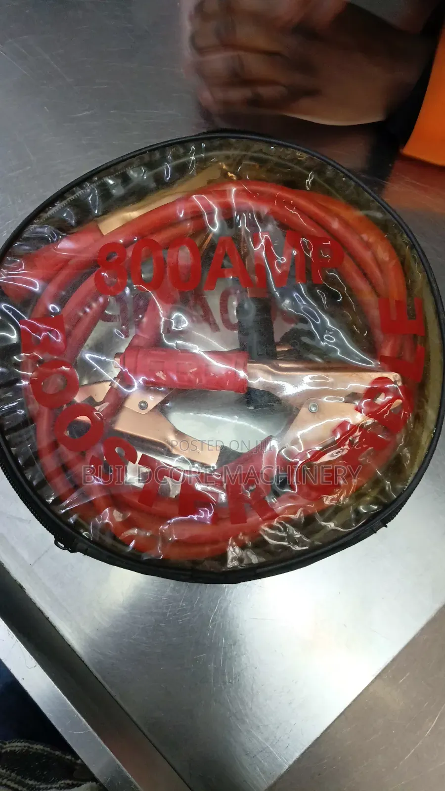 800A Booster Cable/Jump Starter Cable