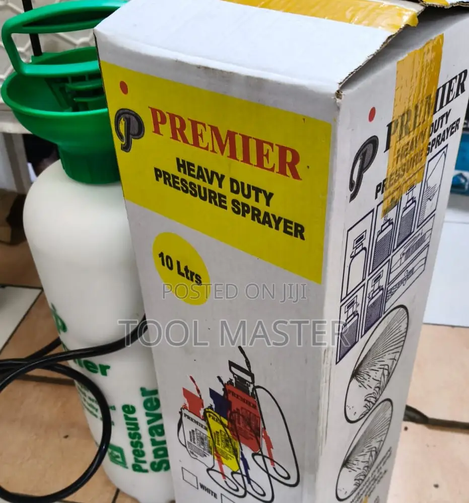 Premier 10L Pressure Sprayer/Heavy-Duty Pressure Sprayer