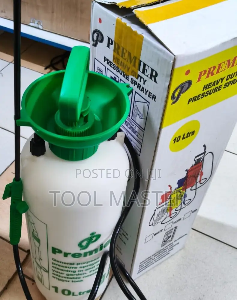 Premier 10L Pressure Sprayer/Heavy-Duty Pressure Sprayer