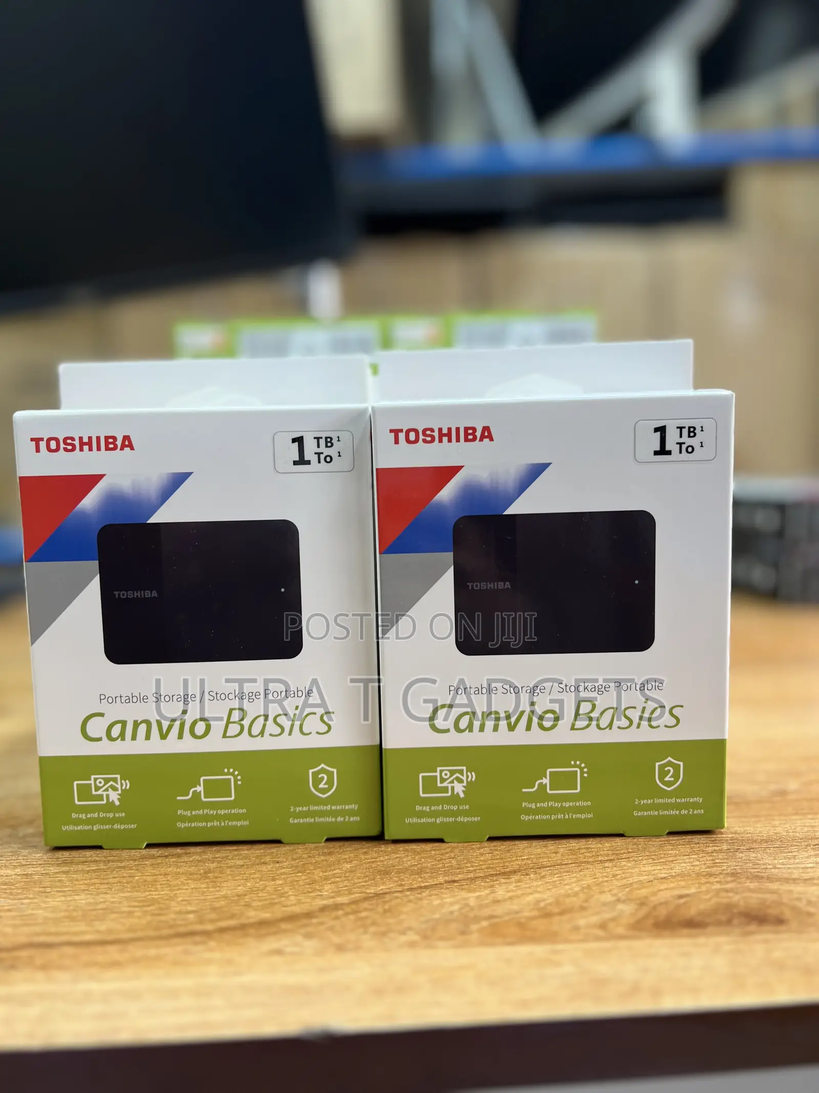 Brand New Toshiba 1TB Internal Hard Drive HDD – 1TB