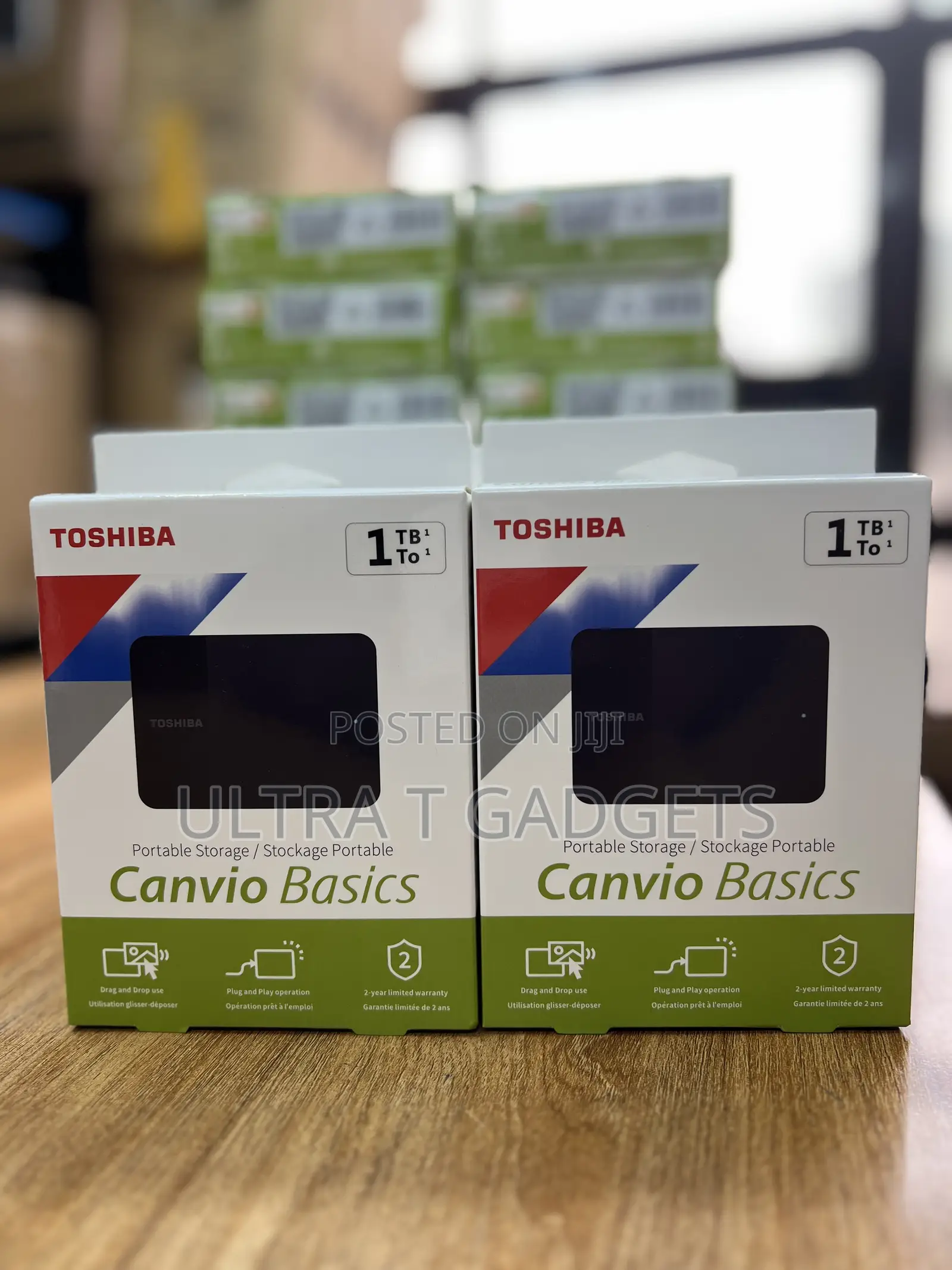 Brand New Toshiba 1TB Internal Hard Drive HDD – 1TB