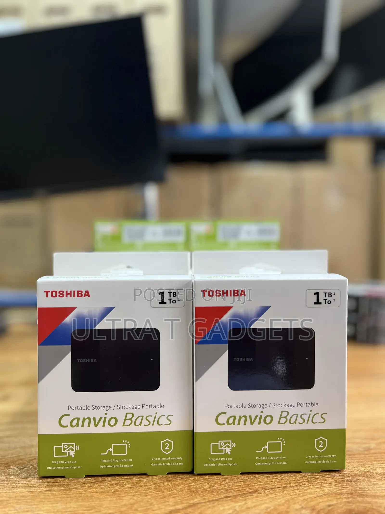 Brand New Toshiba 1TB Internal Hard Drive HDD – 1TB
