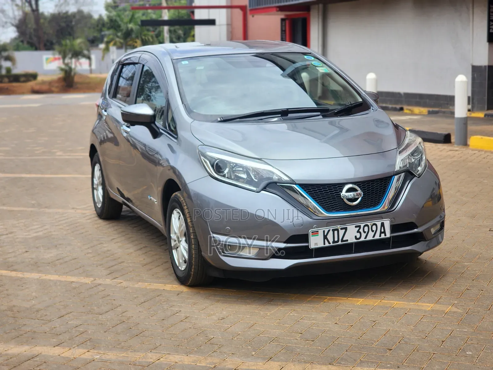 Nissan Note 1.2 Hybrid 2019 Gray