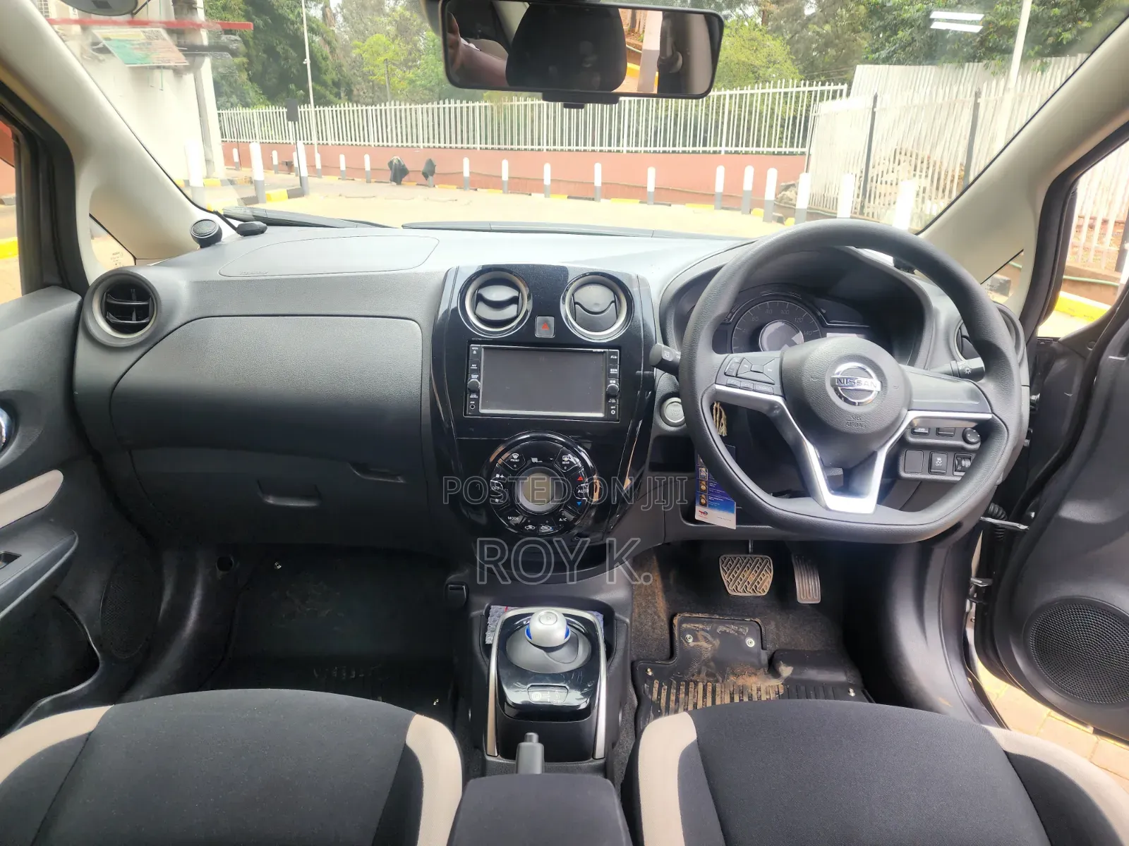 Nissan Note 1.2 Hybrid 2019 Gray
