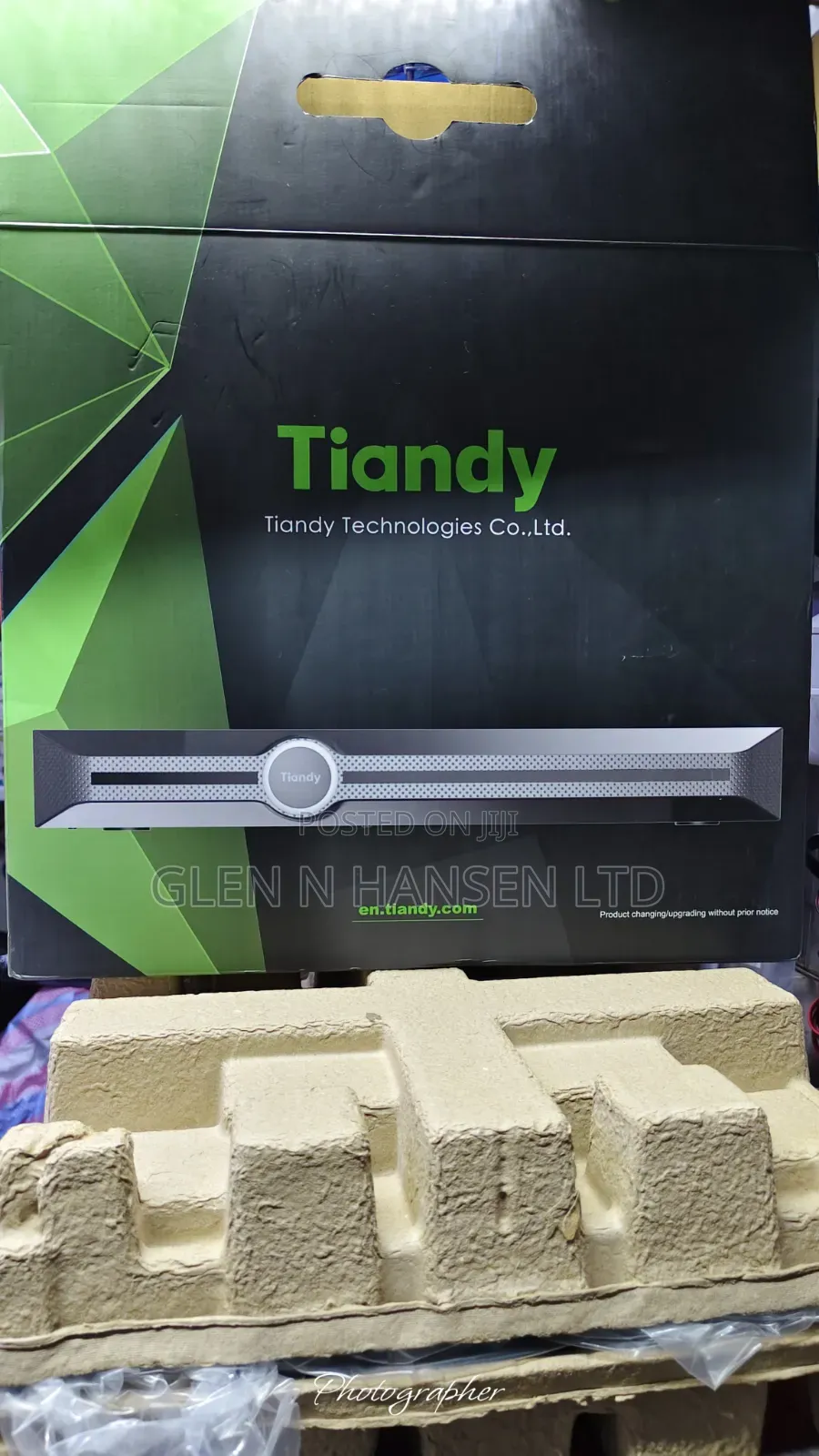 32ch Non Poe Tiandy NVR 2 HDD