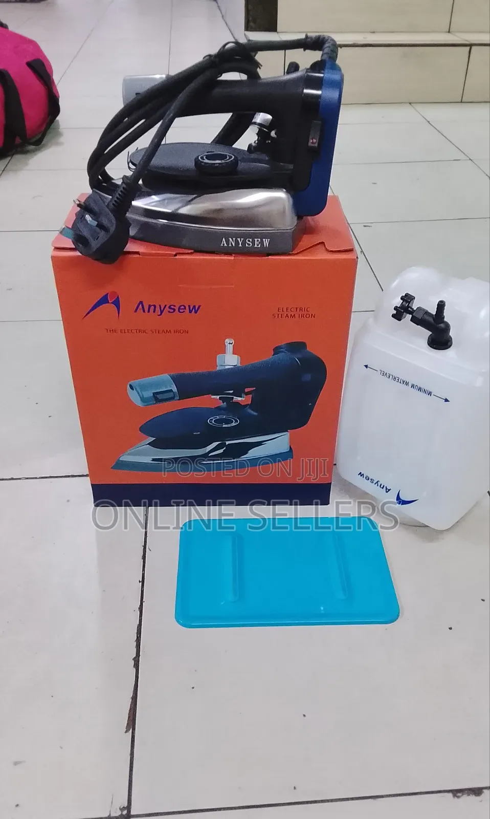 Anysew Industrial Steam Iron