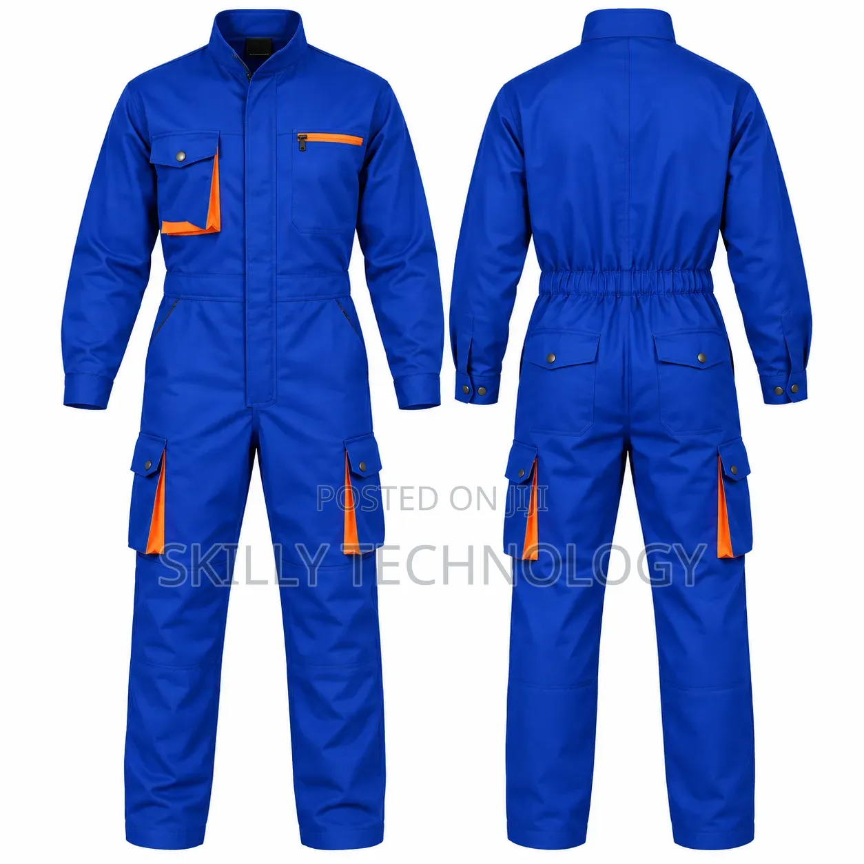 Blue Royal Cargo Overall