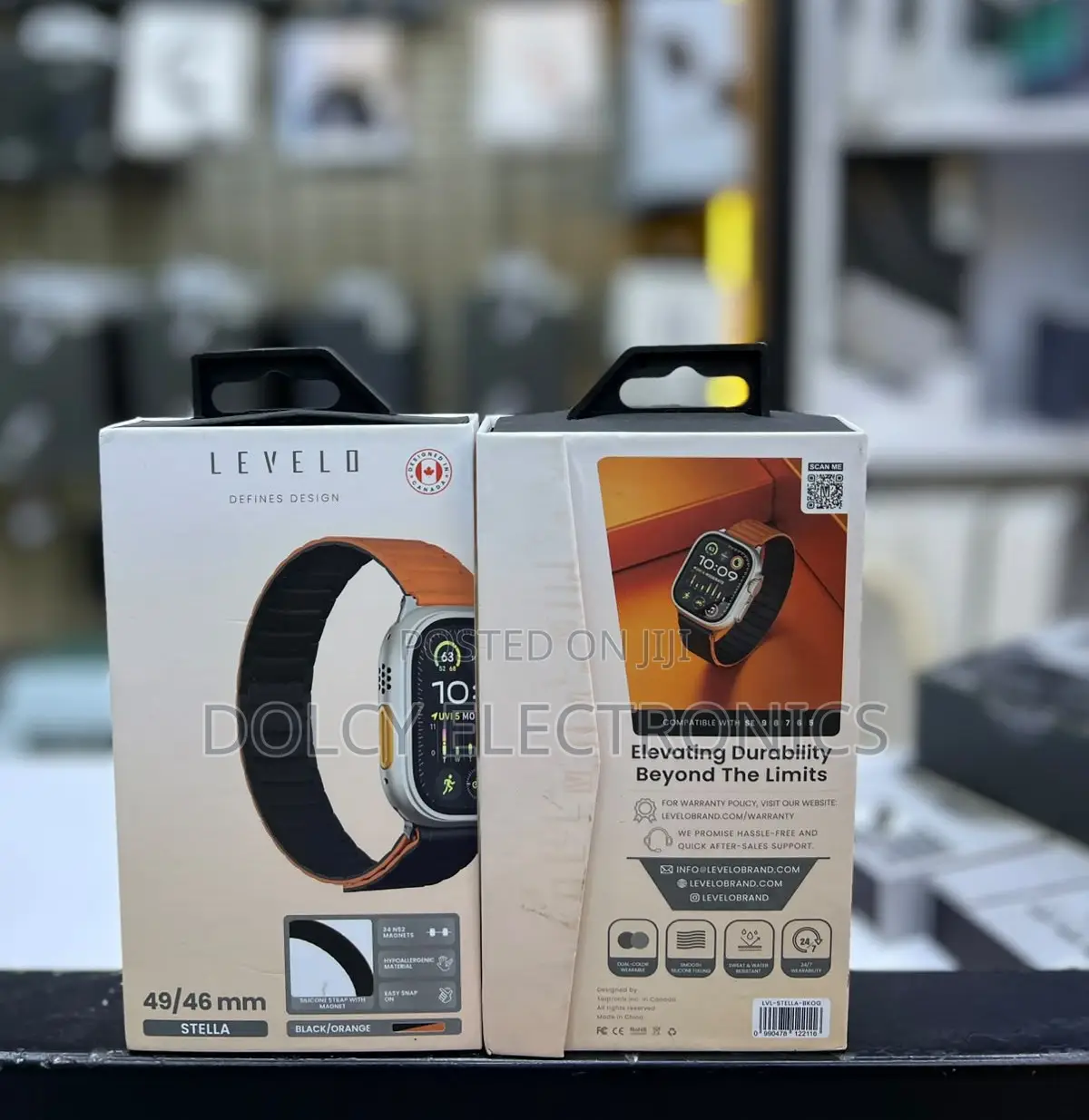 LEVELO Stella Milanese Silicon Watch Strap
