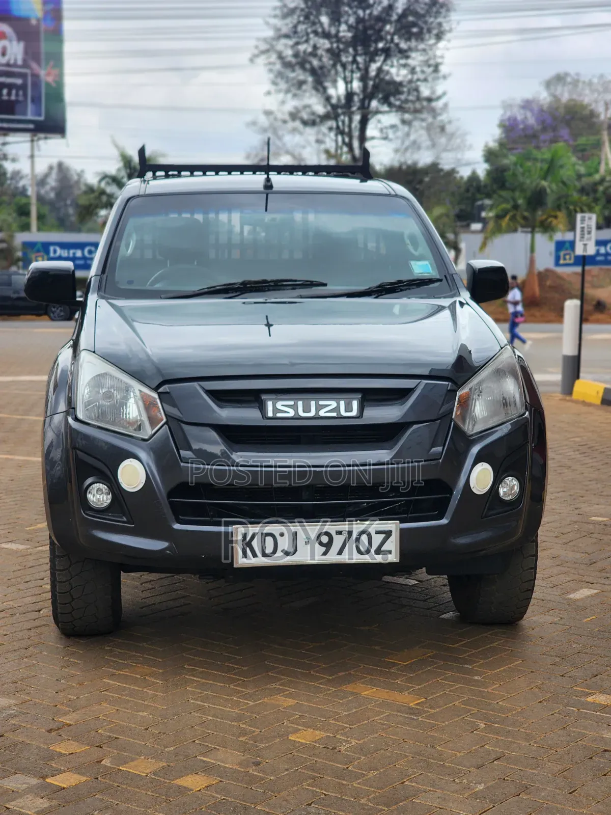 Isuzu D-MAX 2022 Gray