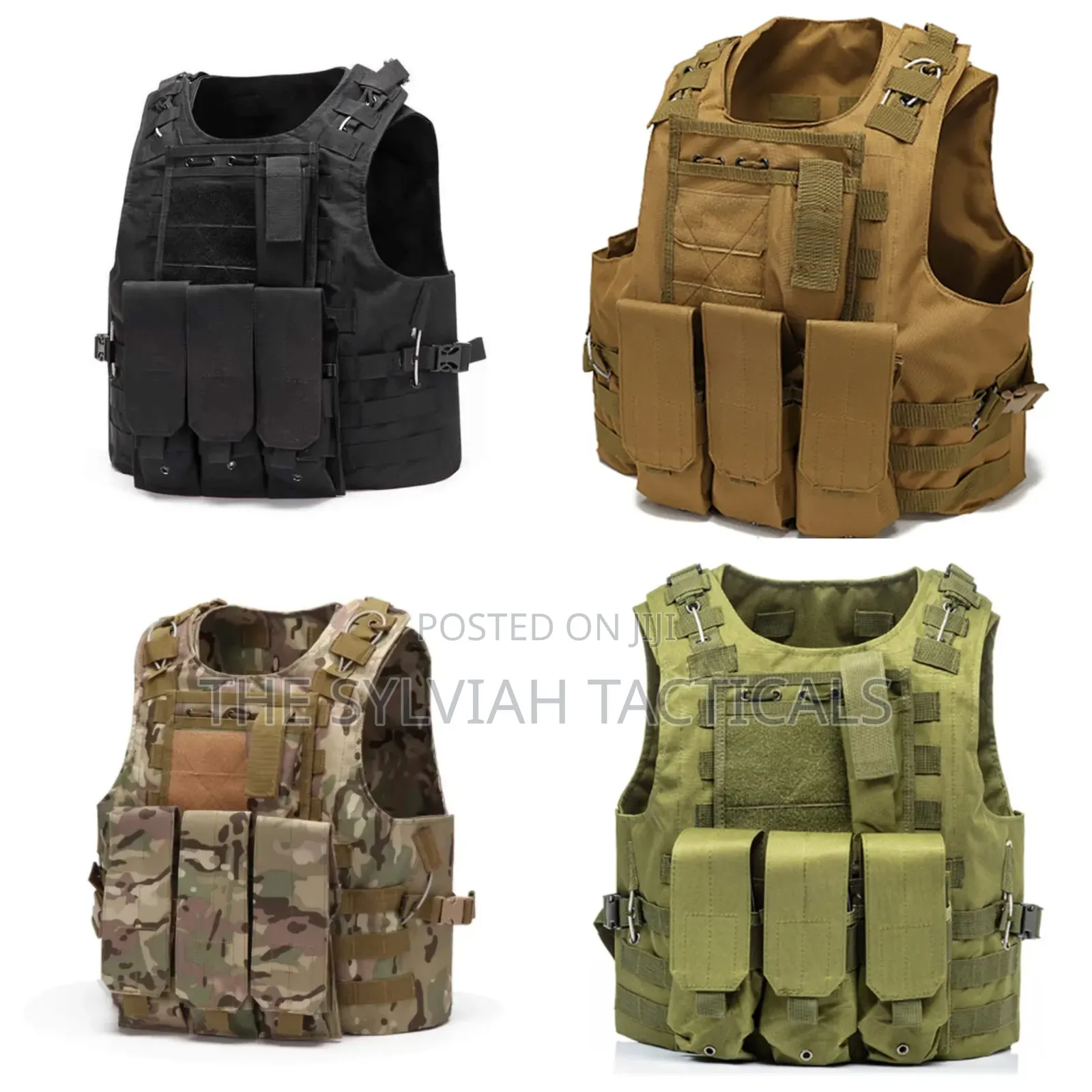 Outdoor Tactical Legit Original Hiking Vest