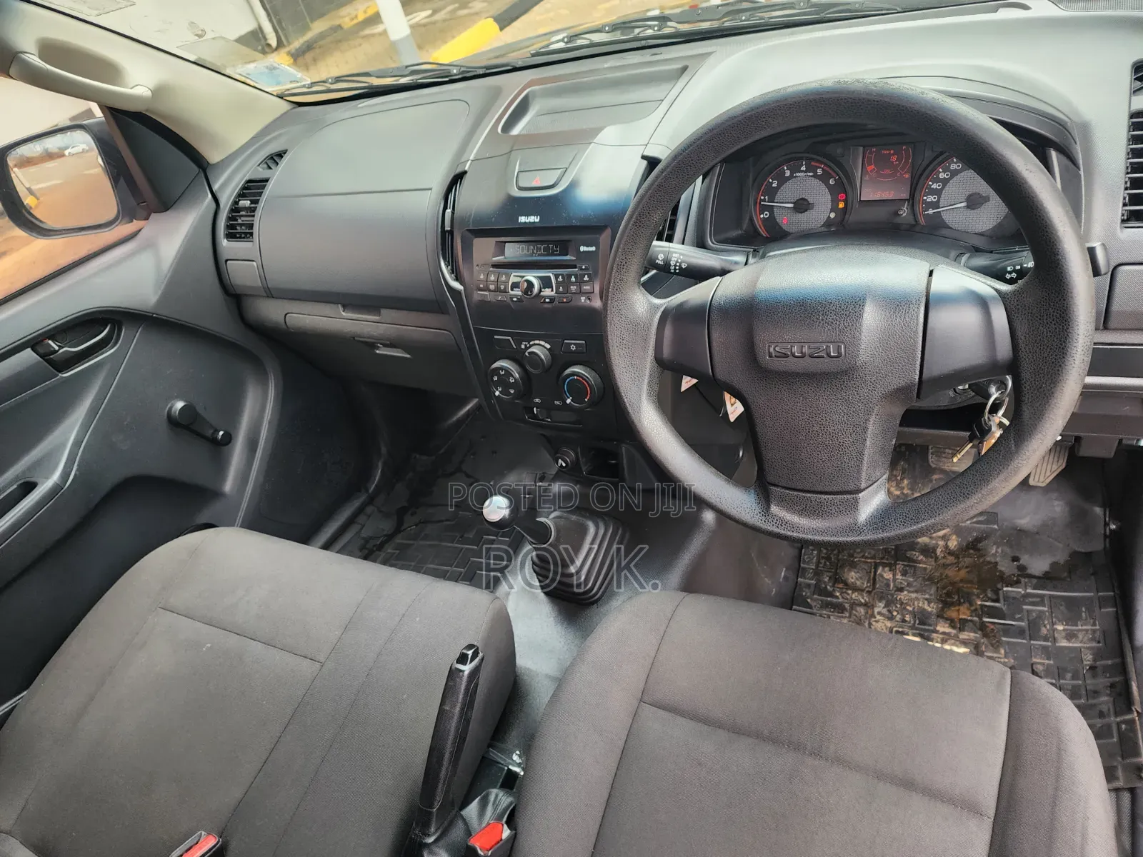 Isuzu D-MAX 2022 Gray
