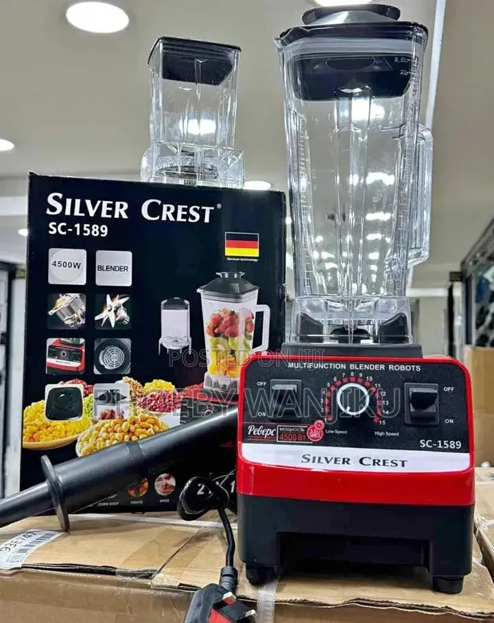 Silver Crest Commercial Blender