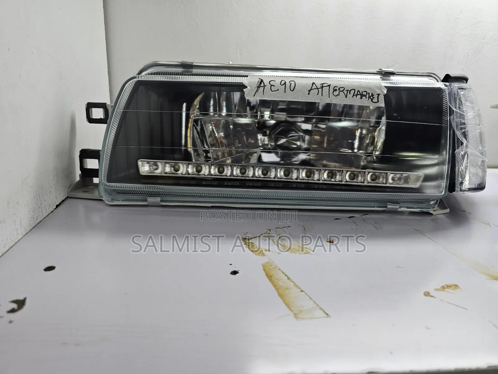 Toyota AE90/91 Aftermarket Headlights/Conlights