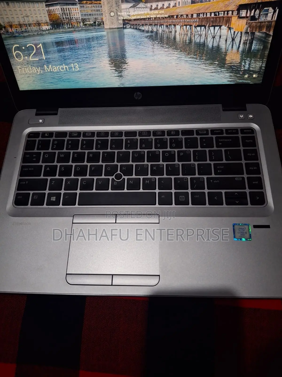 Laptop HP EliteBook 840 G3 12GB Intel Core i5 SSD 500GB