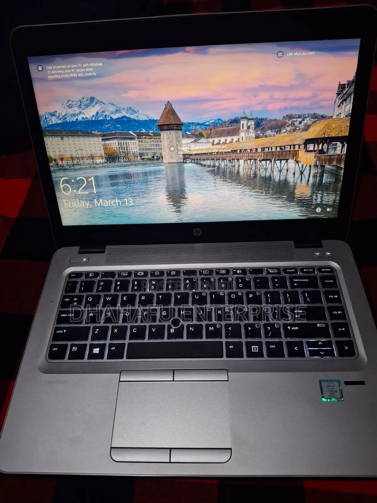 Laptop HP EliteBook 840 G3 12GB Intel Core i5 SSD 500GB