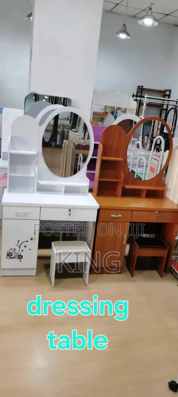 Ladies and Gentlemen Dressing Up Table