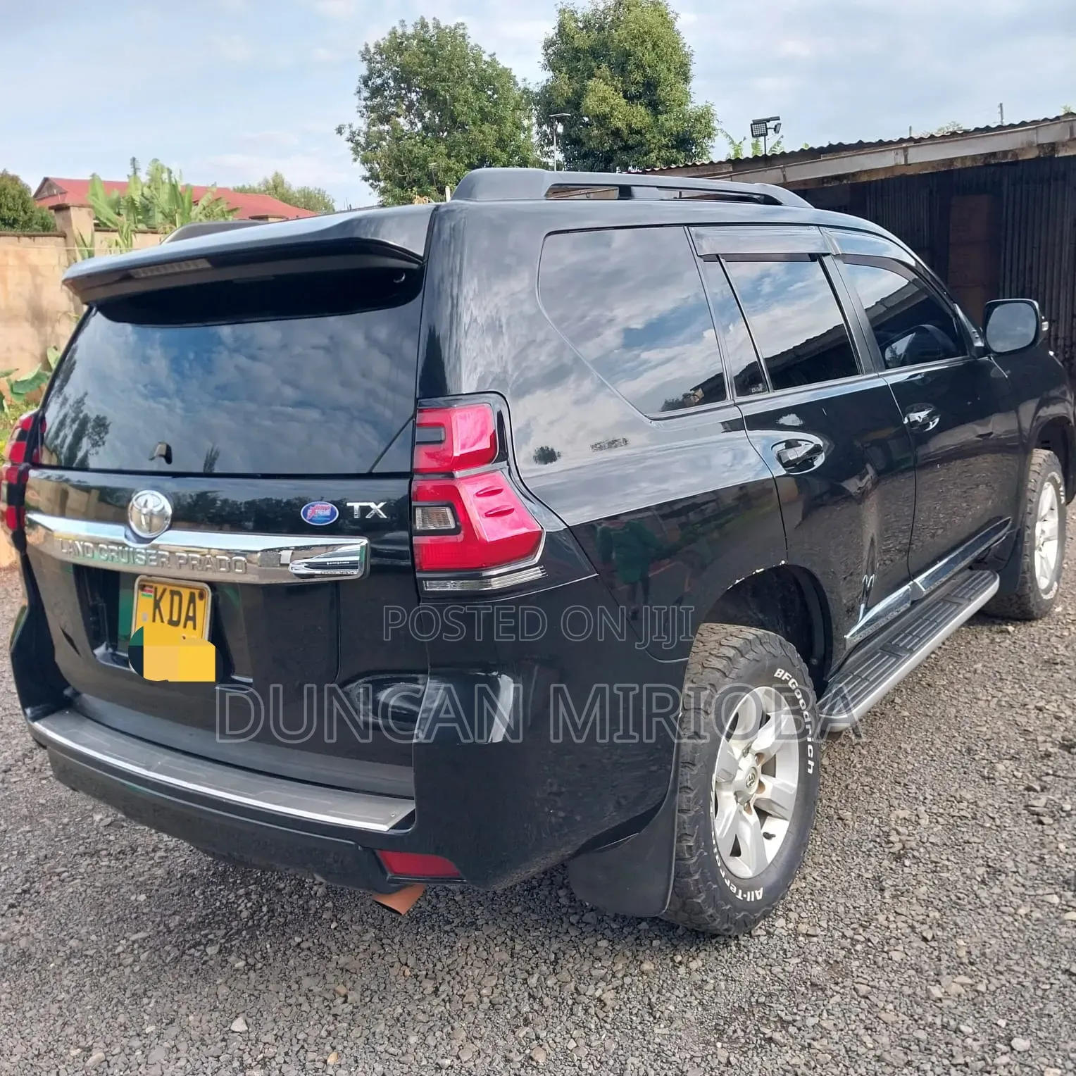 Toyota Land Cruiser Prado 2013 Black