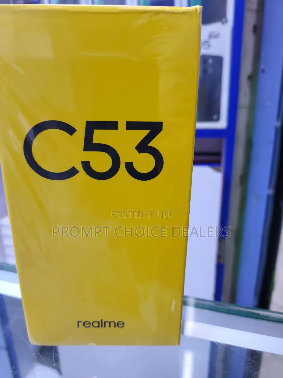 New Realme C53 128 GB Black