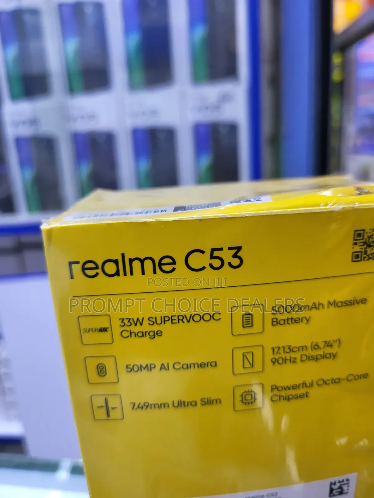 New Realme C53 128 GB Black