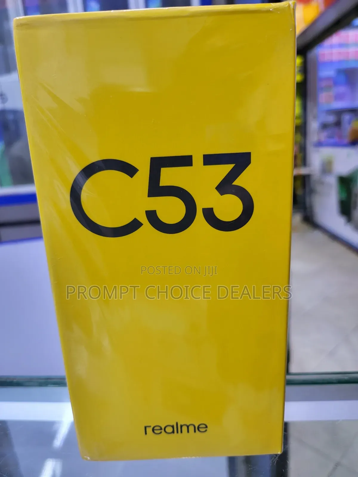 New Realme C53 128 GB Black