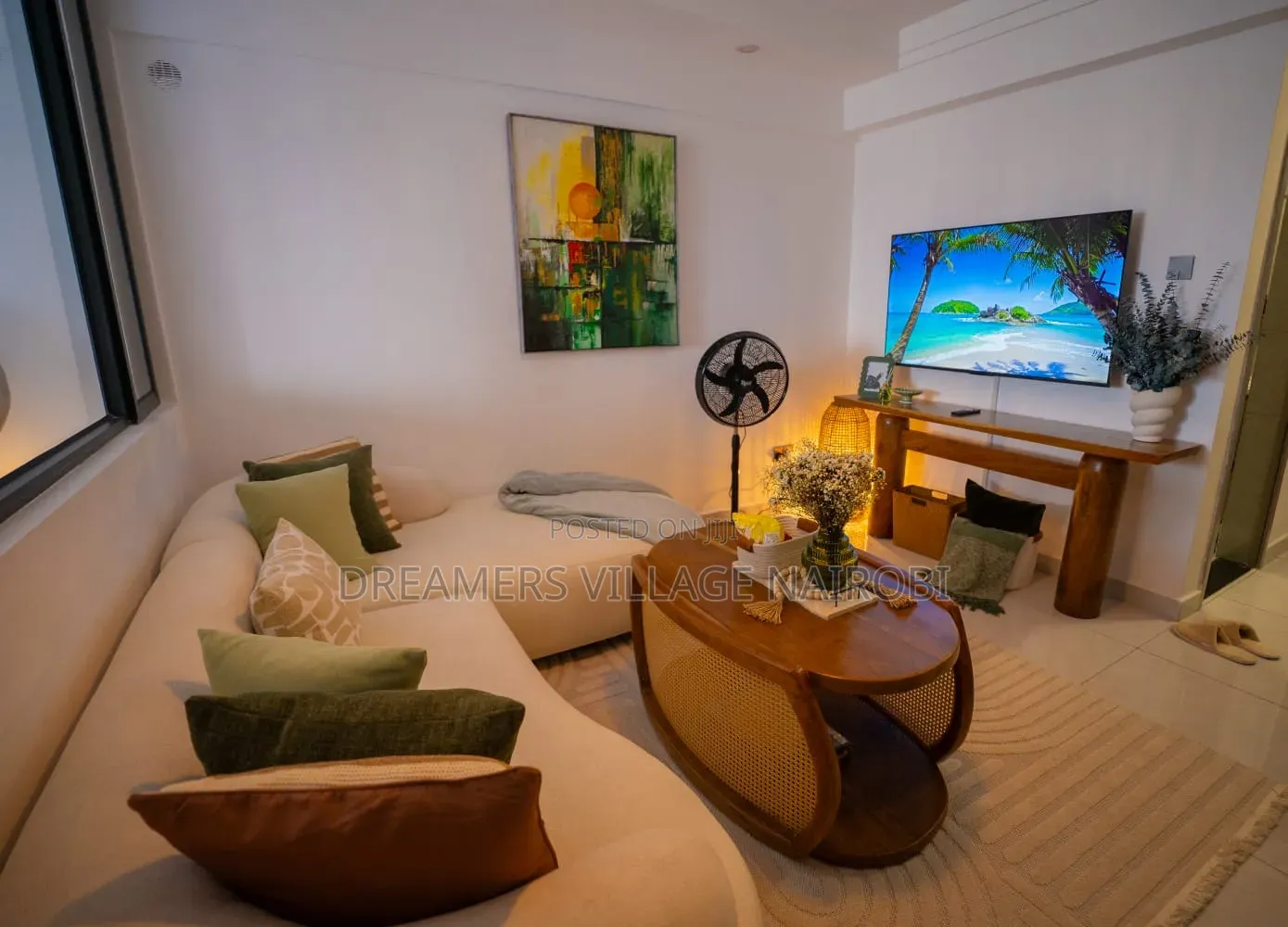 Fully Furnished 1bedroom Ready for Bookings in Westlands
