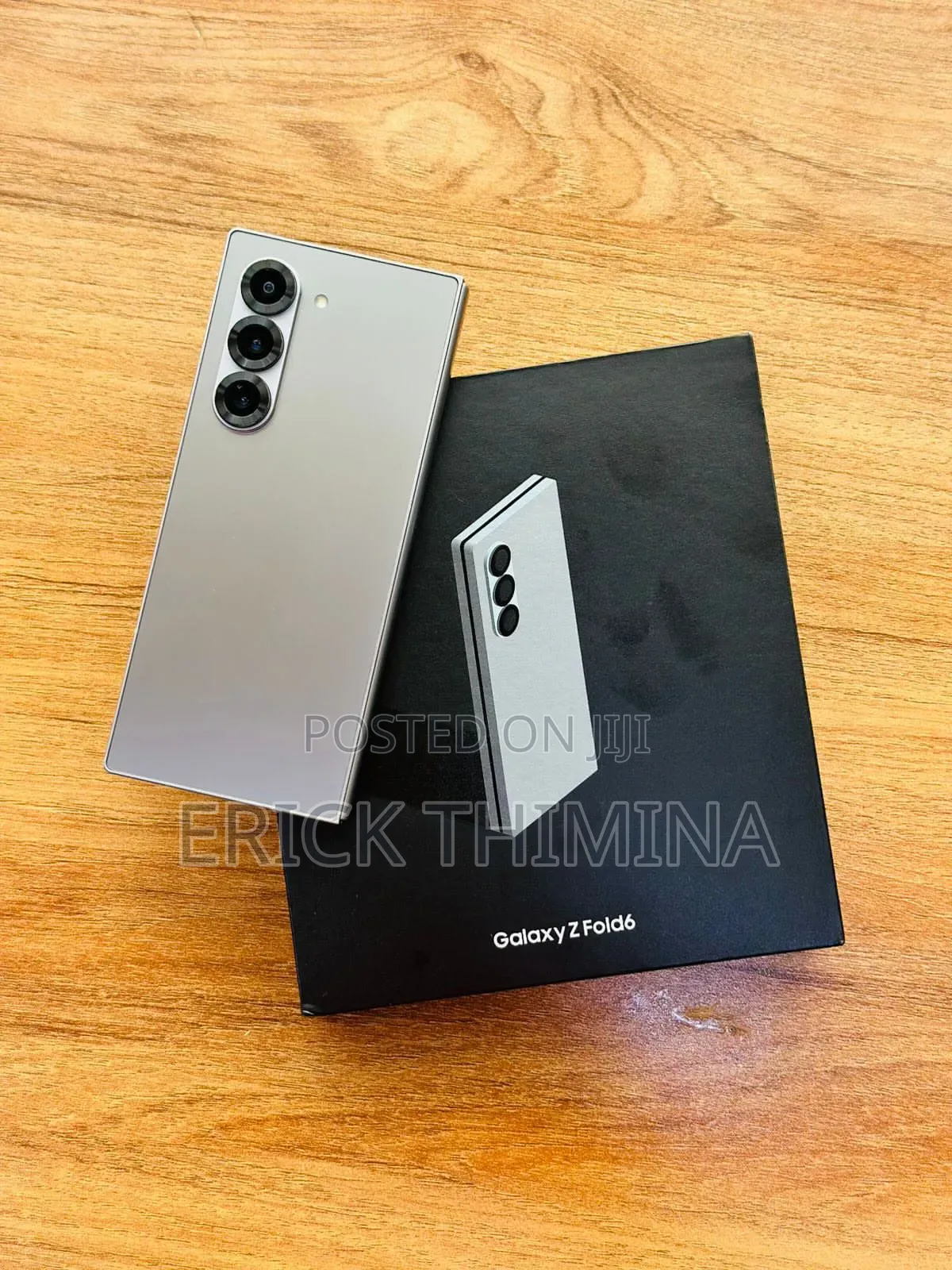 Samsung Galaxy Z Fold6 512 GB Silver