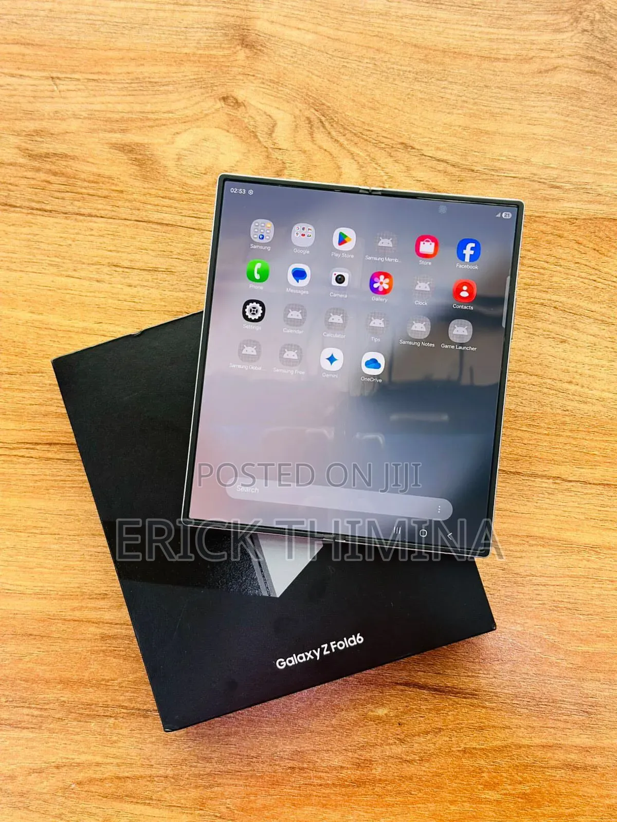 Samsung Galaxy Z Fold6 512 GB Silver
