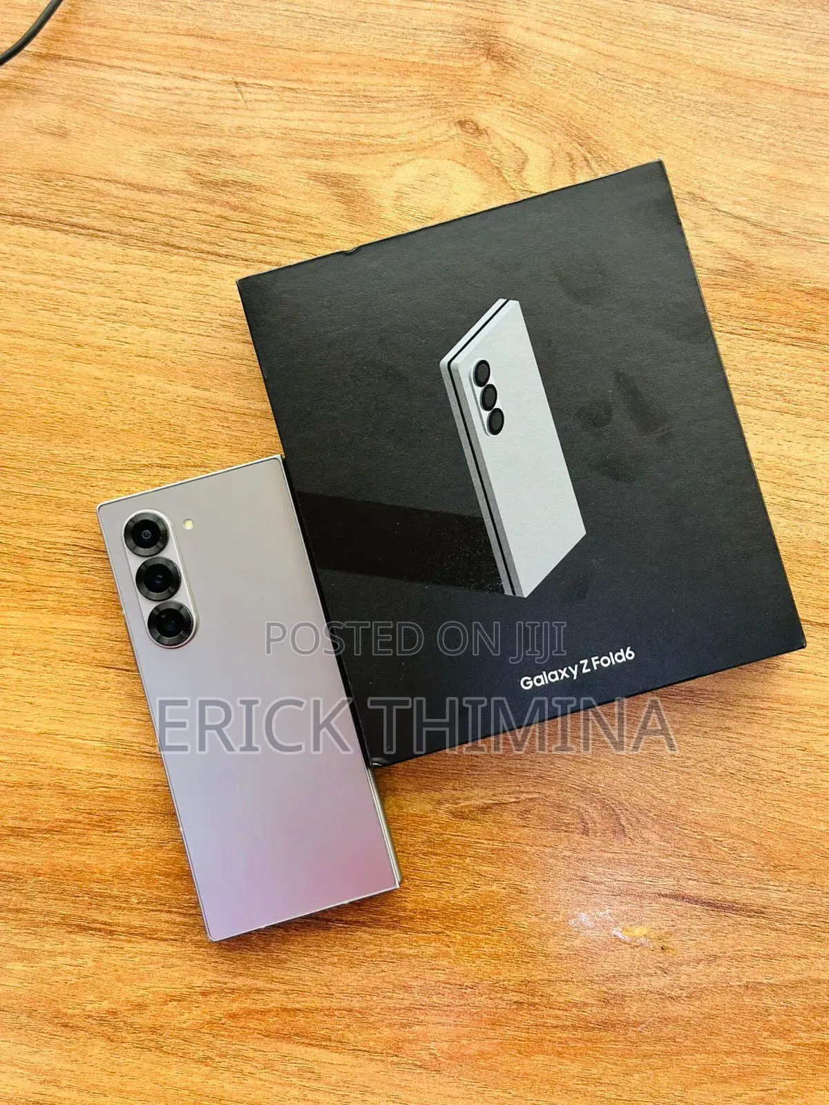 Samsung Galaxy Z Fold6 512 GB Silver
