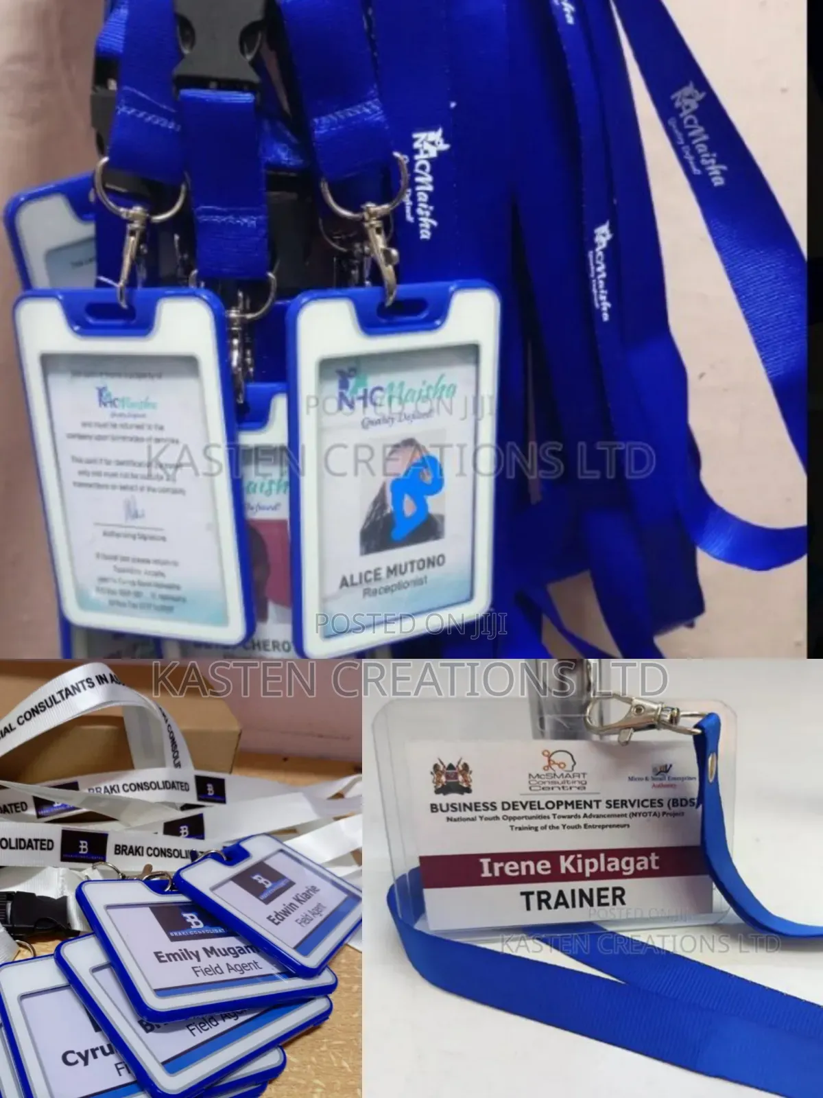Staff I.Ds, Membership Cards, Lanyards Printing