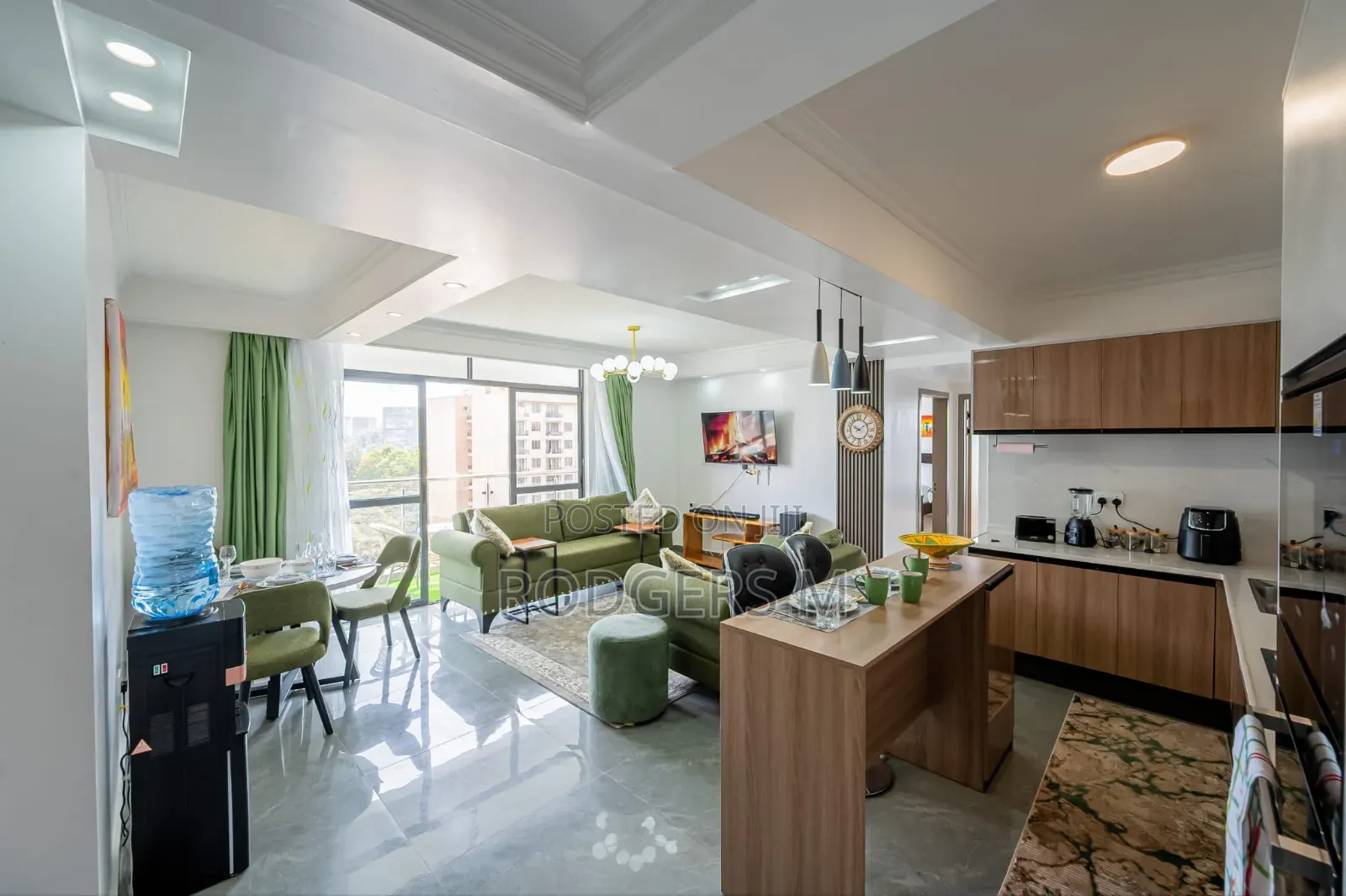 Furnished 2bdrm Apartment in Riverside Drive for rent