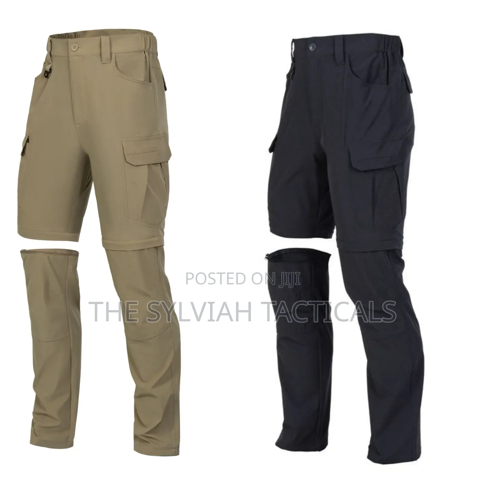 Outdoor Tactical Legit Waterproof Detachable Spandex Trousers