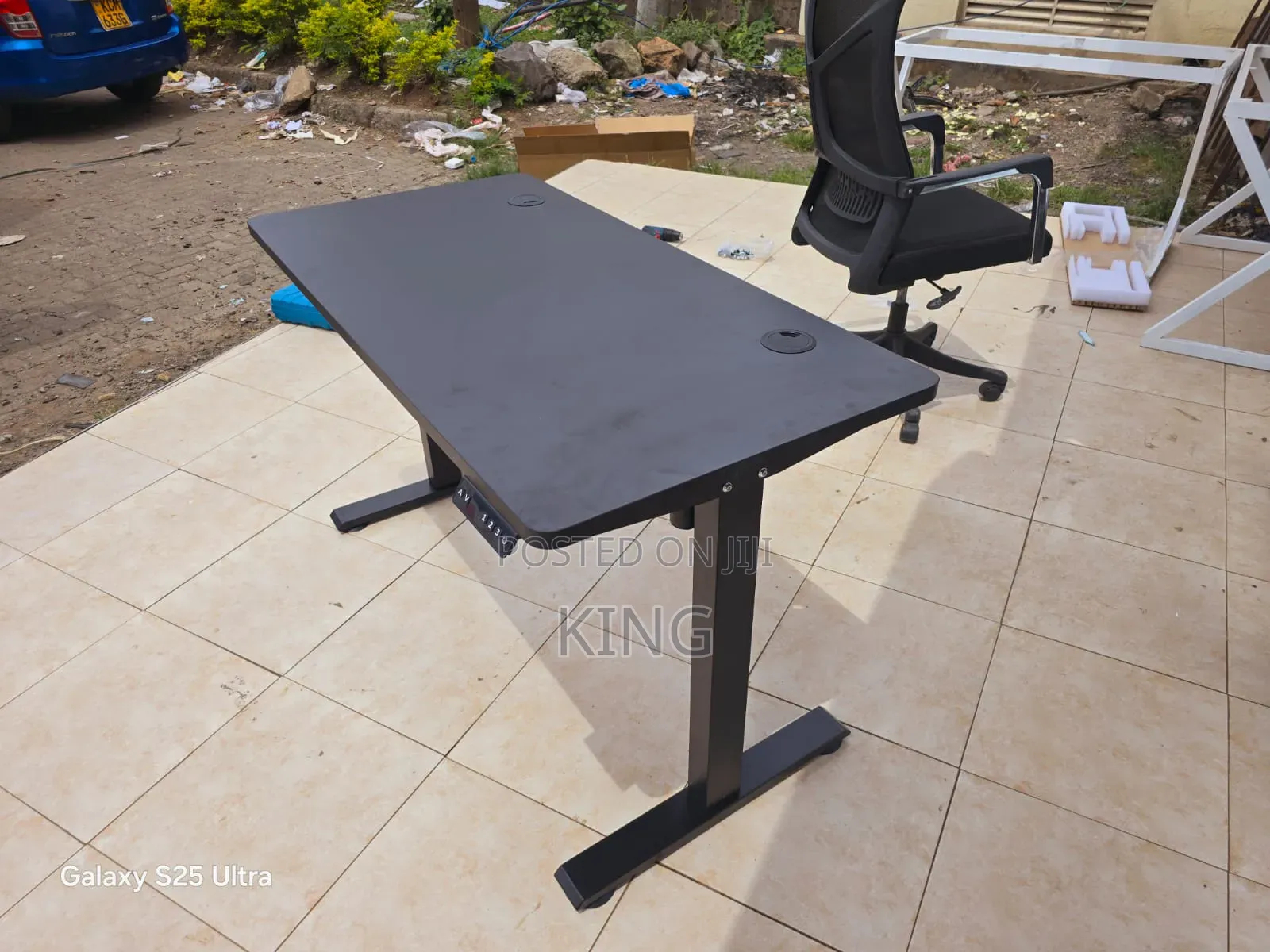 Adjustable Height/Electric Executive Electric Desk/Table