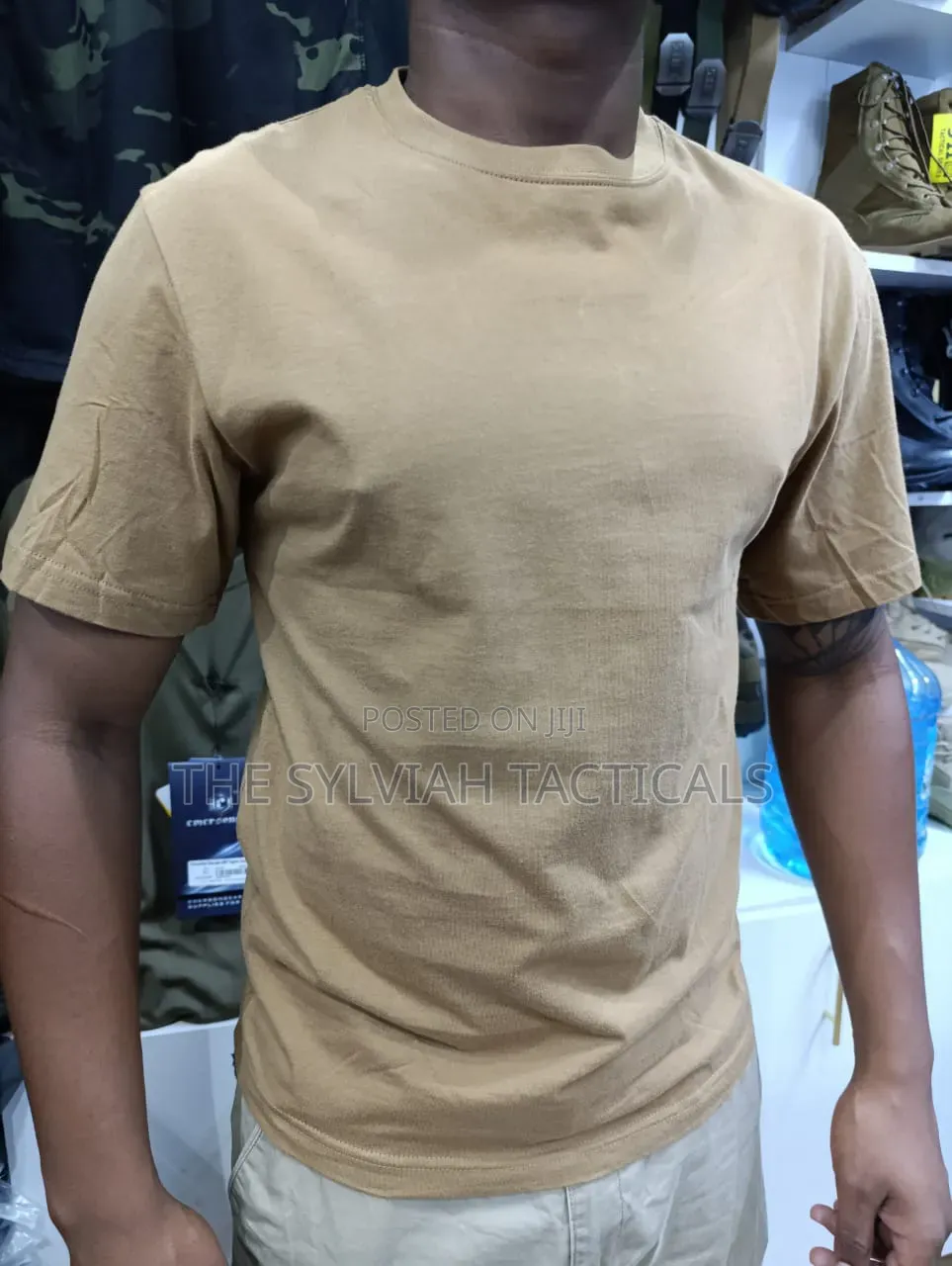 Outdoor Tactical Legit Original Cotton T-Shirts