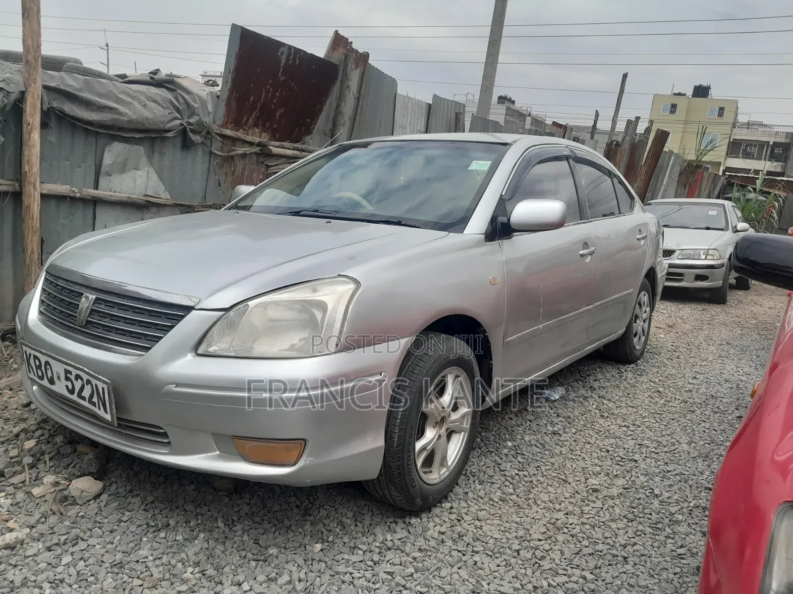 Toyota Premio 2005 Silver
