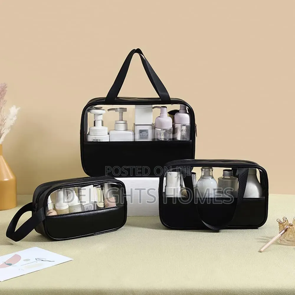 Multipurpose Travel Toiletry Cosmetic Organizer-Rem